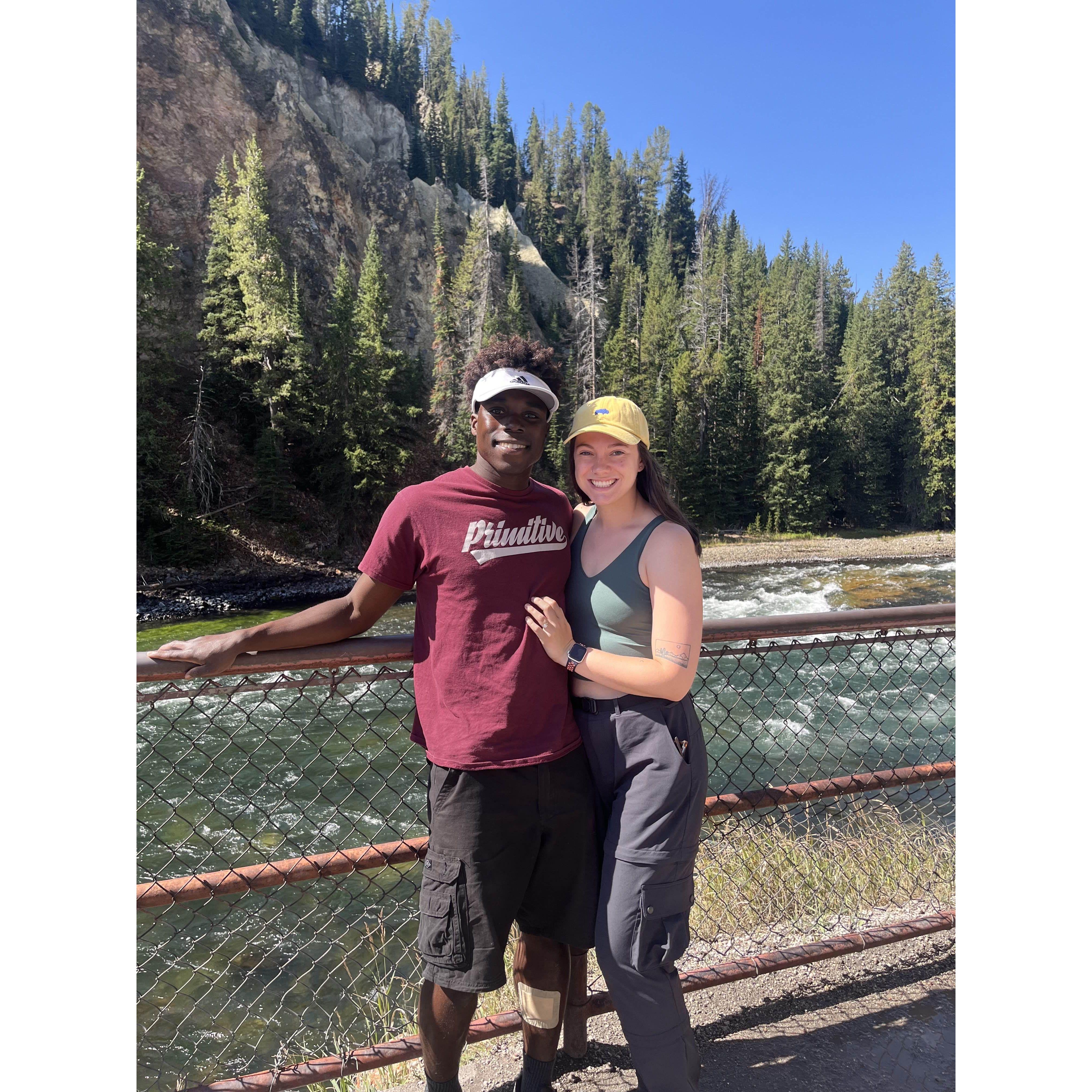 August 16, 2024 - Yellowstone National Park