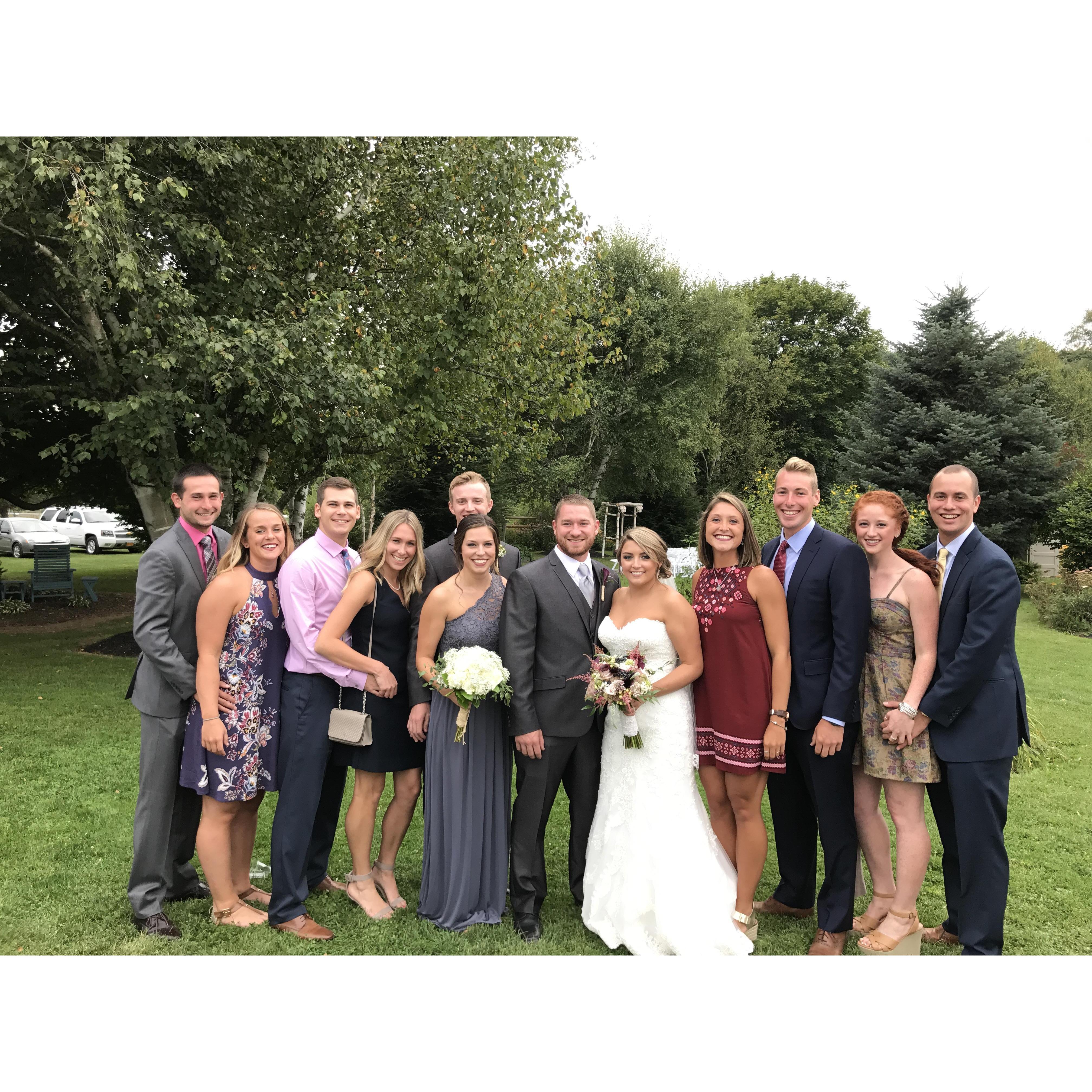 165 Kendall Avenue takes on Cam & Kenzie’s wedding (2017)