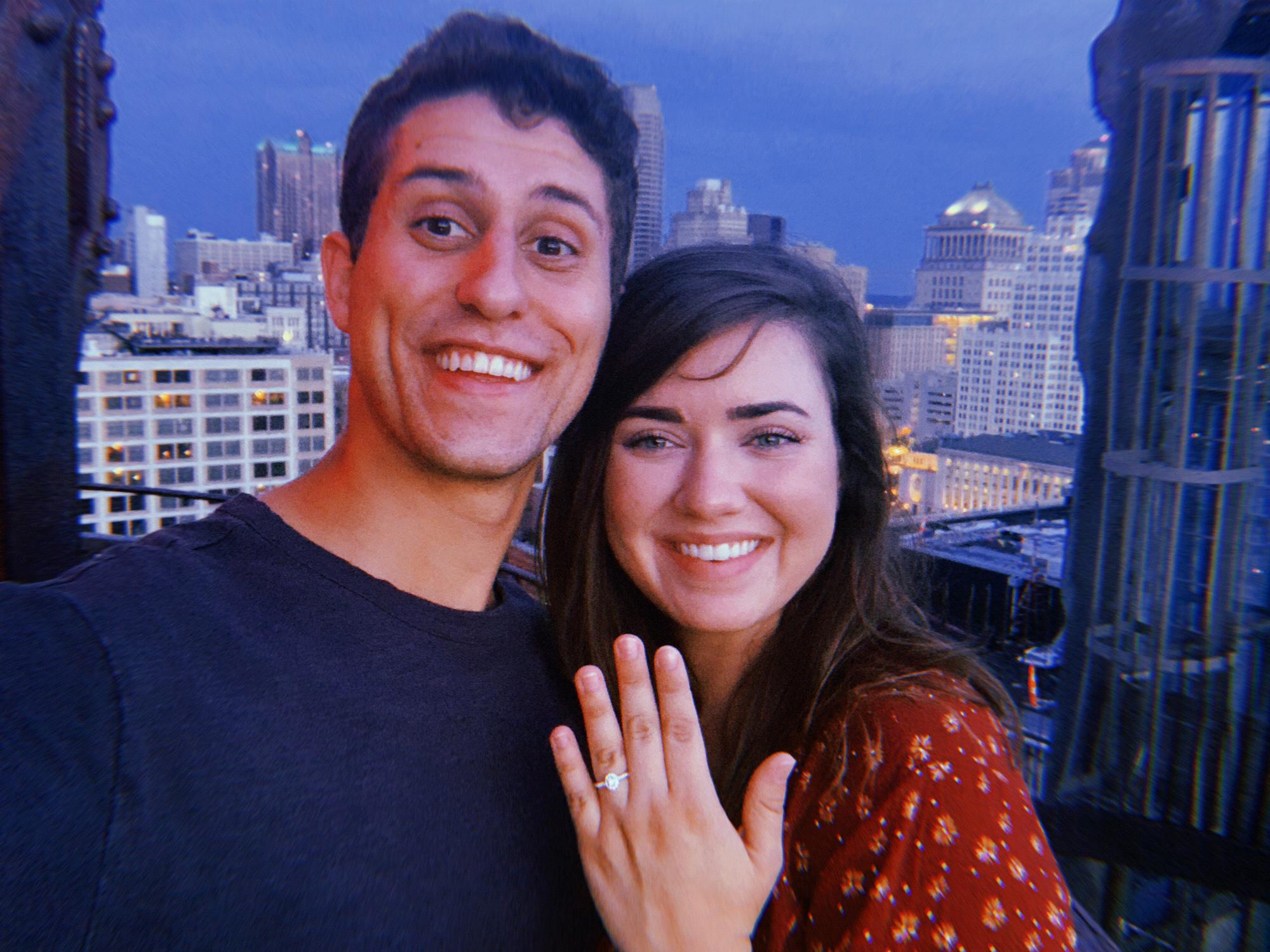 Engaged in St. Louis 6/22/19