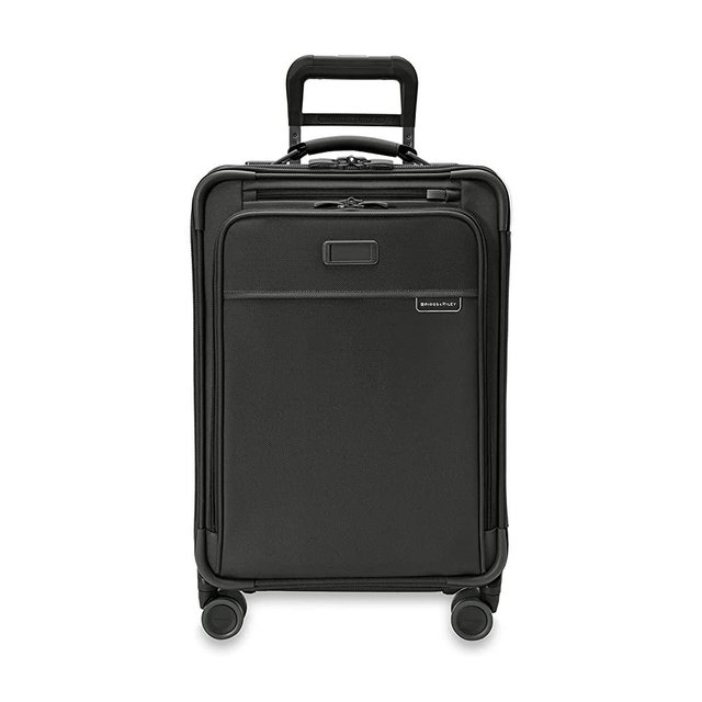 Briggs & Riley Baseline Spinners, Black, Essential Carry