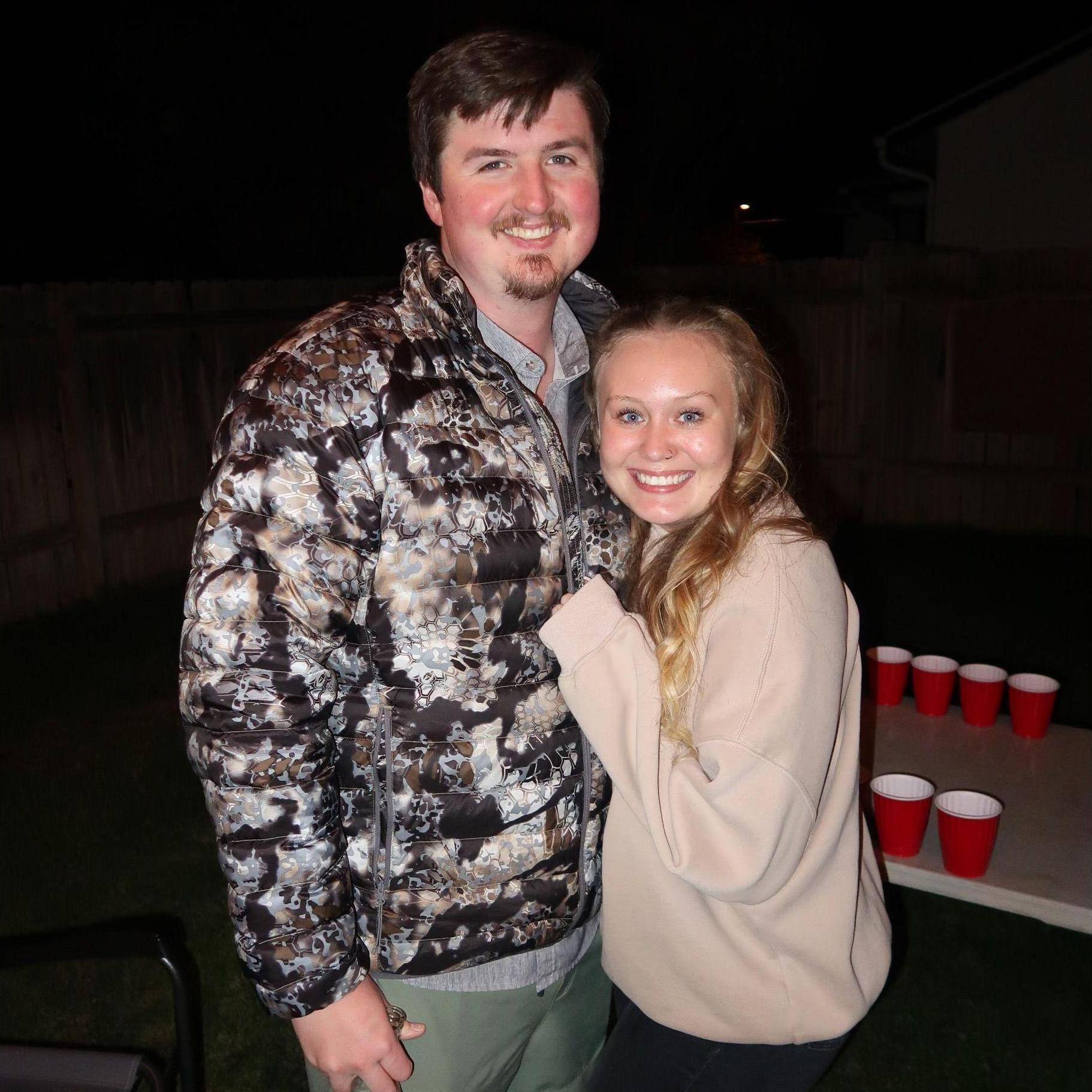 Celebrating graduation!