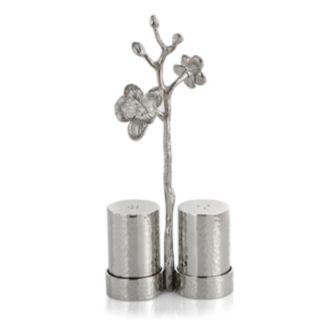 White Orchid Salt & Pepper Set