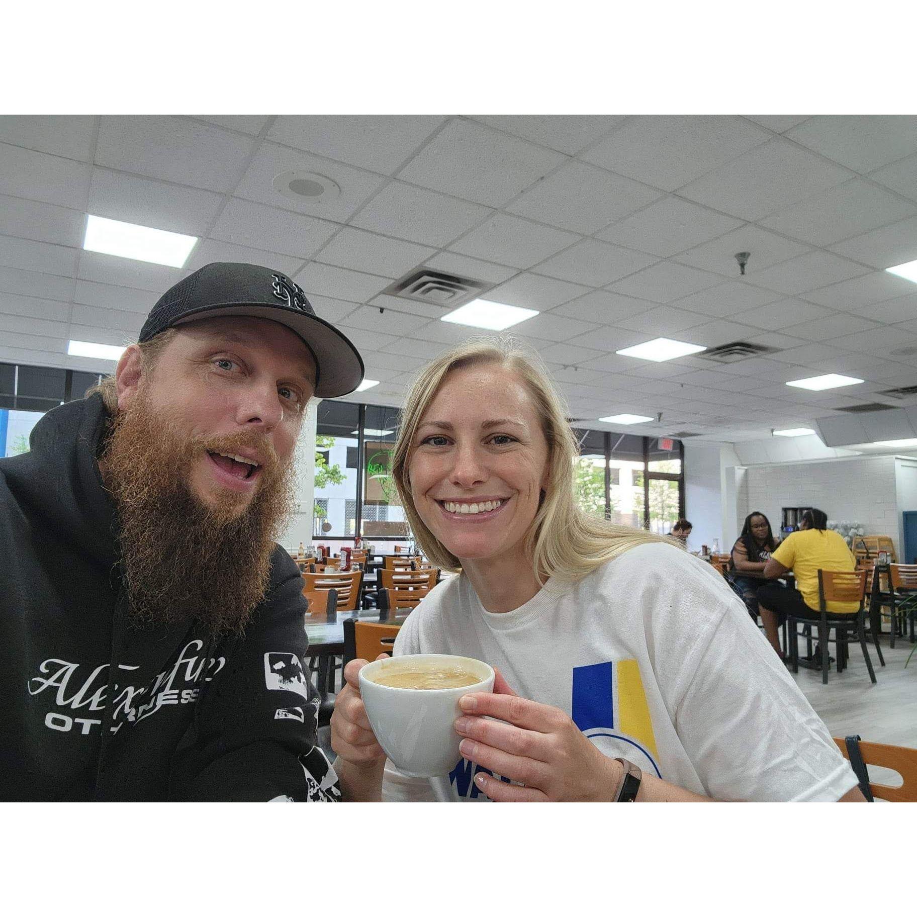 Breakfast after a 5k
