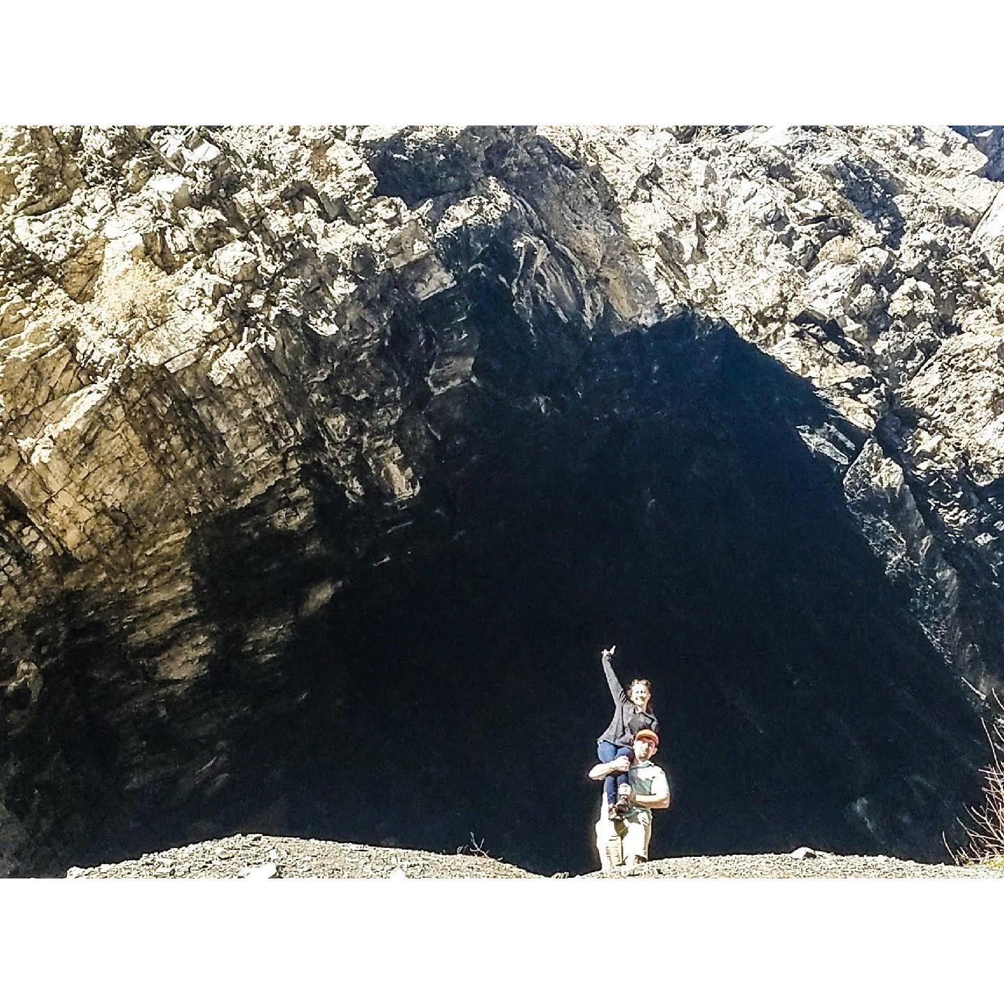 3/28/18 - First hike after surviving a long winter!