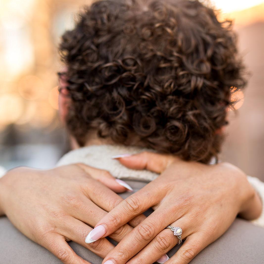 I know it’s true because it feels like peace.