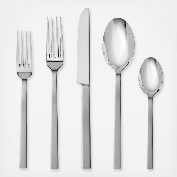 20pc Stainless Steel Honor Silverware Set - Fortessa Tableware