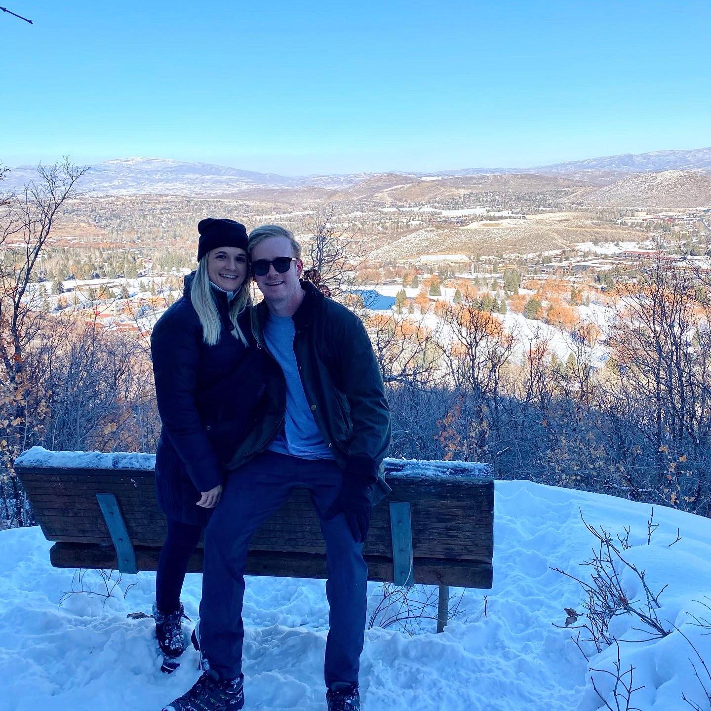 New Year's 2021 Trip to Park City, Utah.