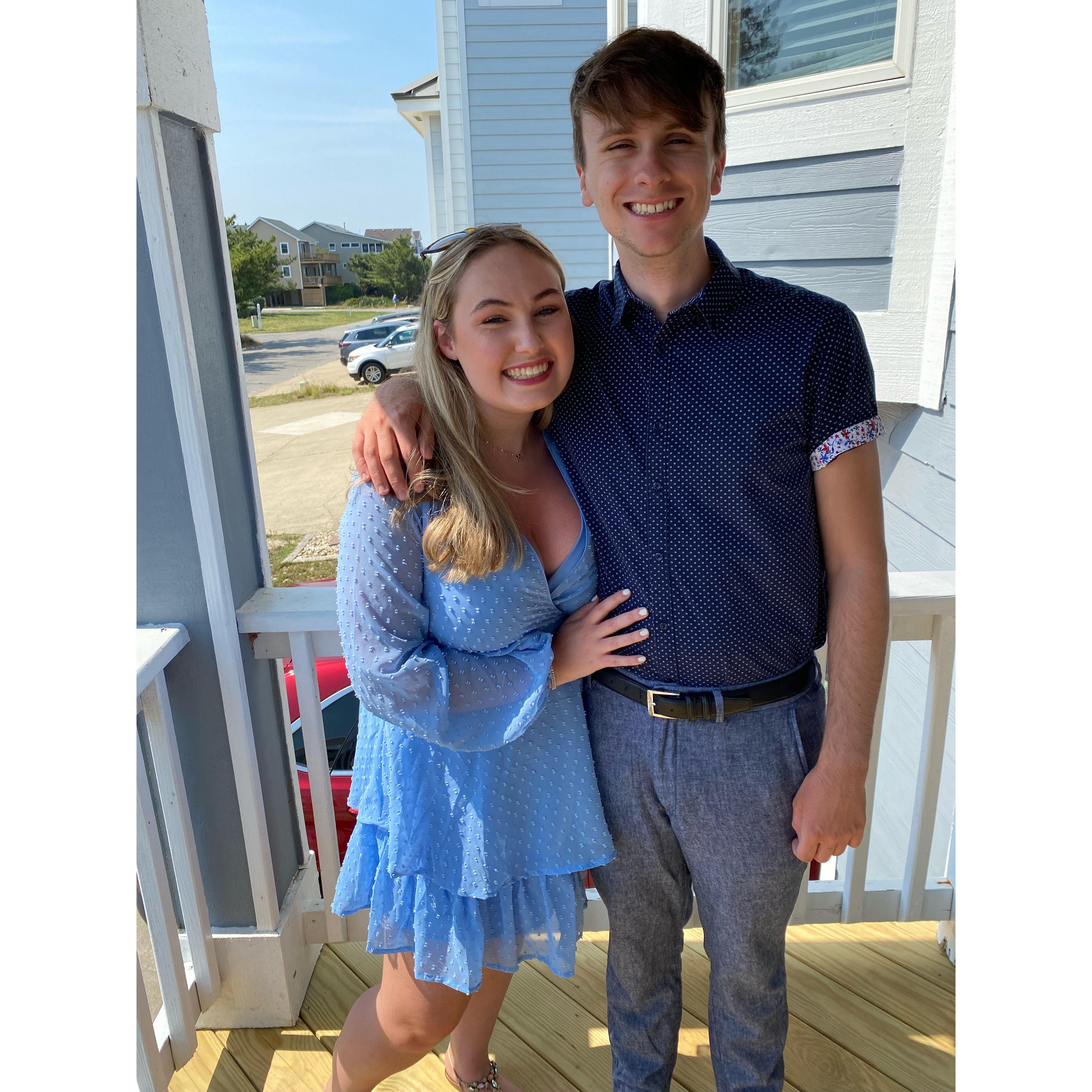 North Carolina for Amy's Wedding. Matt's first NC trip with the Miller Family.