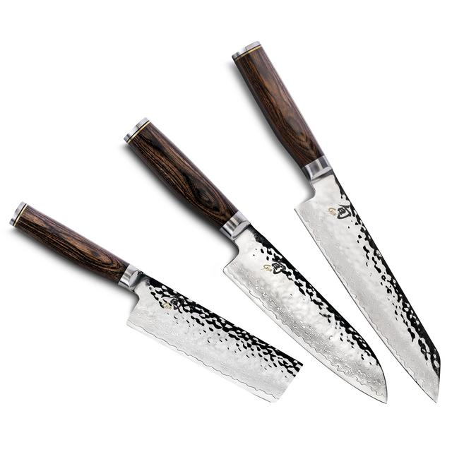 Shun Premier Knife Set, 3 Piece | Cutlery and More