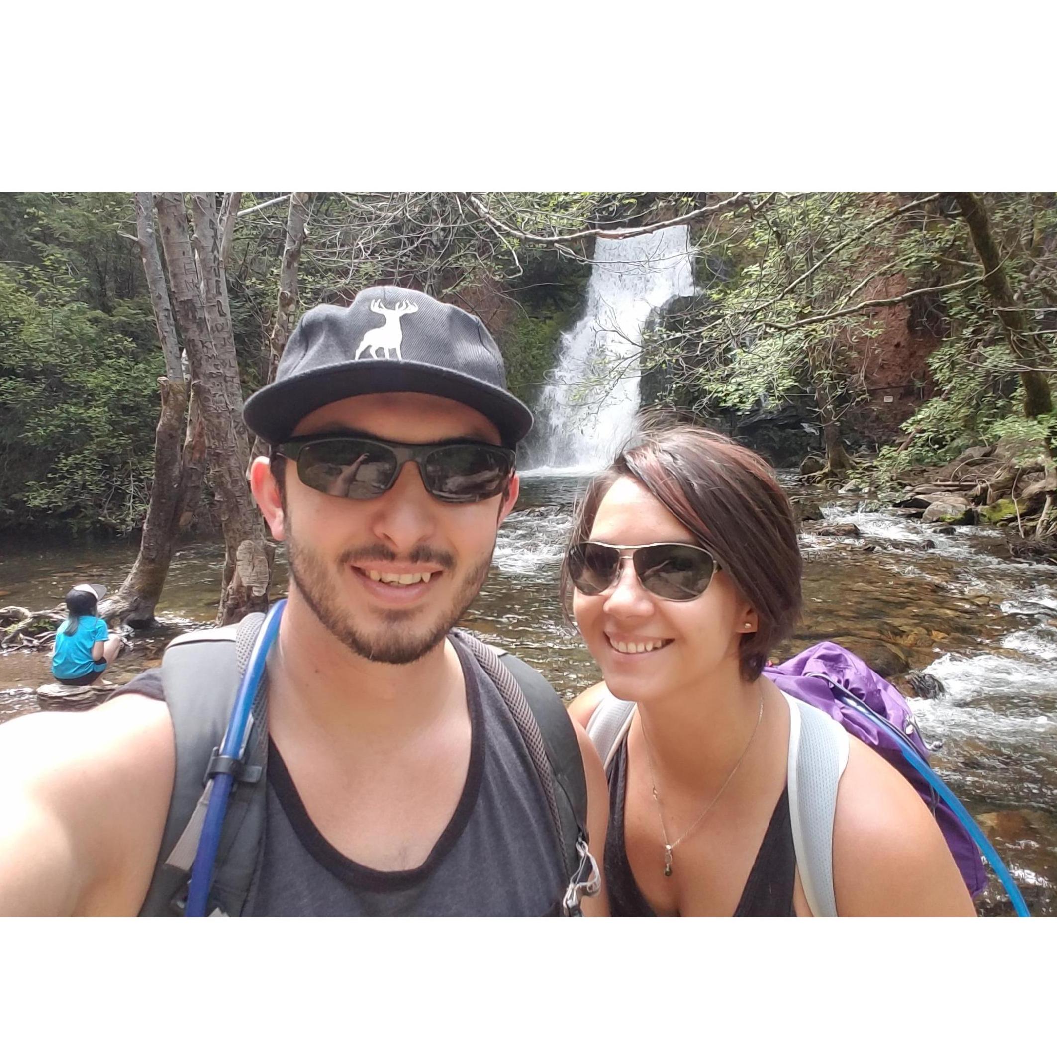 Oh, look... D+E&P chasing the Park Creek Waterfall