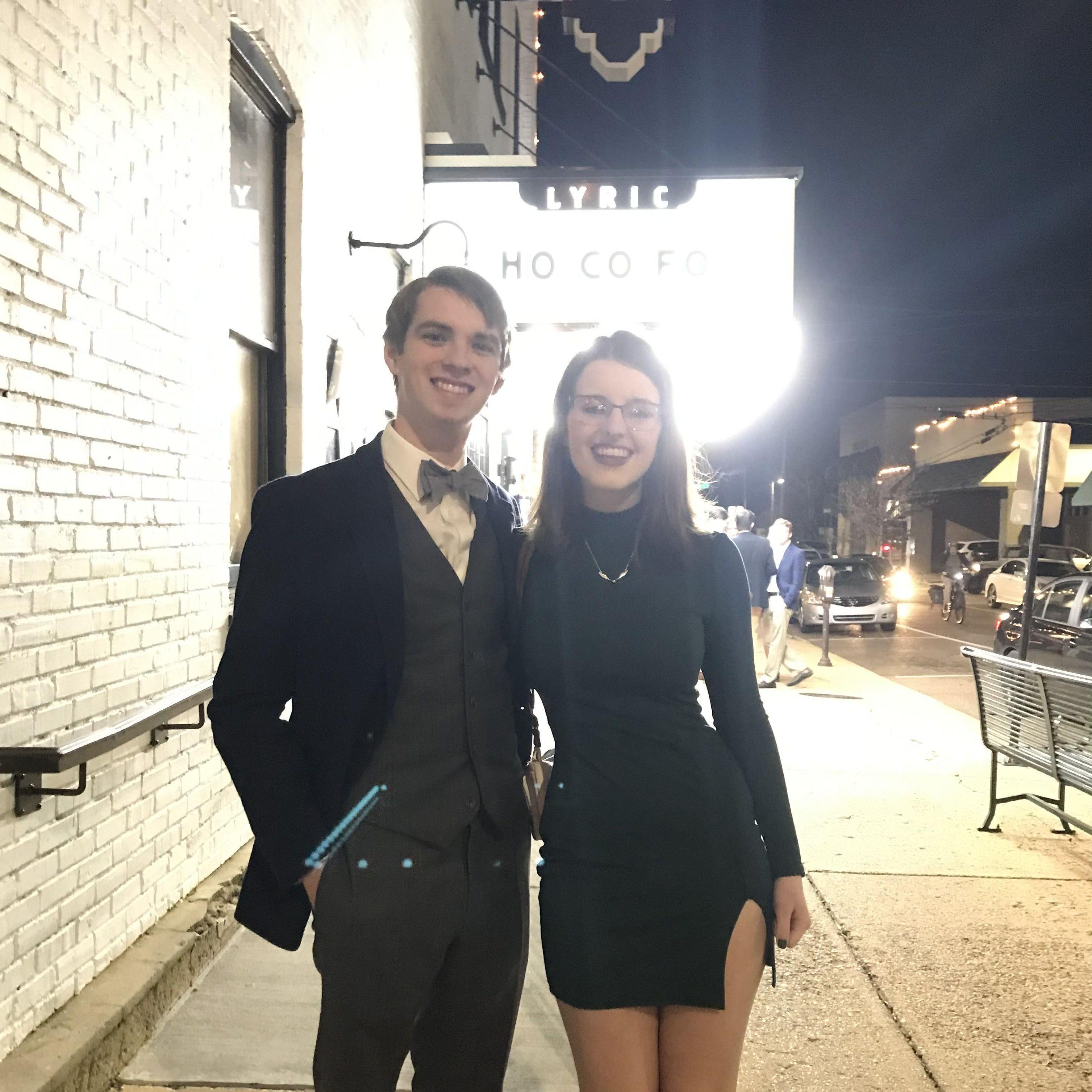Our first formal together!