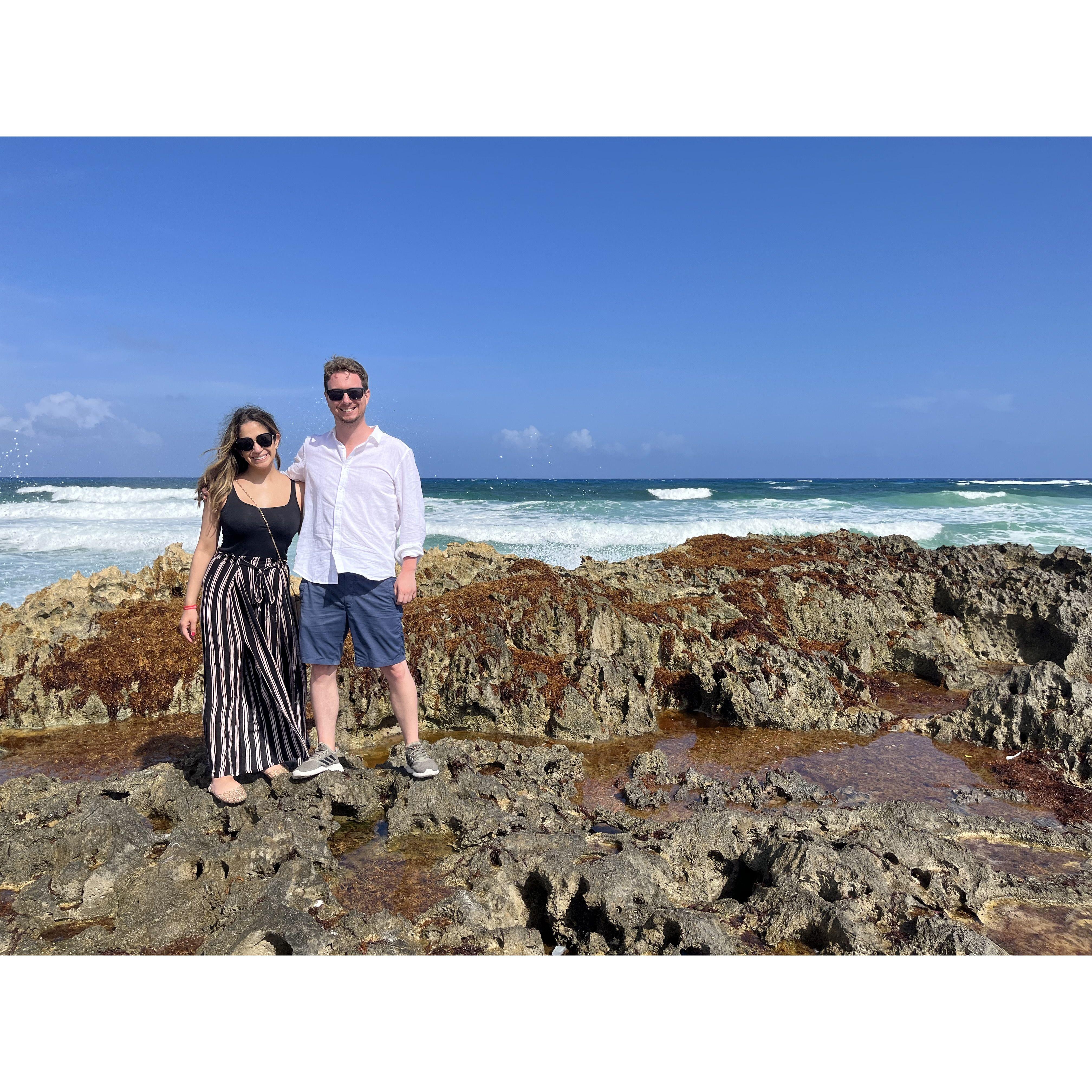 That one time in Cozumel with the Gonzalez crew.