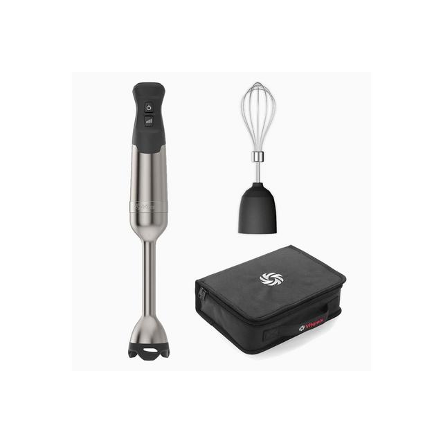 Vitamix Immersion Blender w/ Whisk 5 Speed Silver/Black