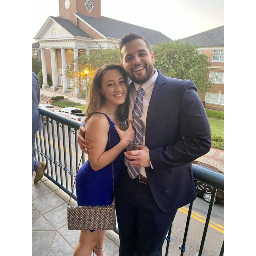 Law school dance.