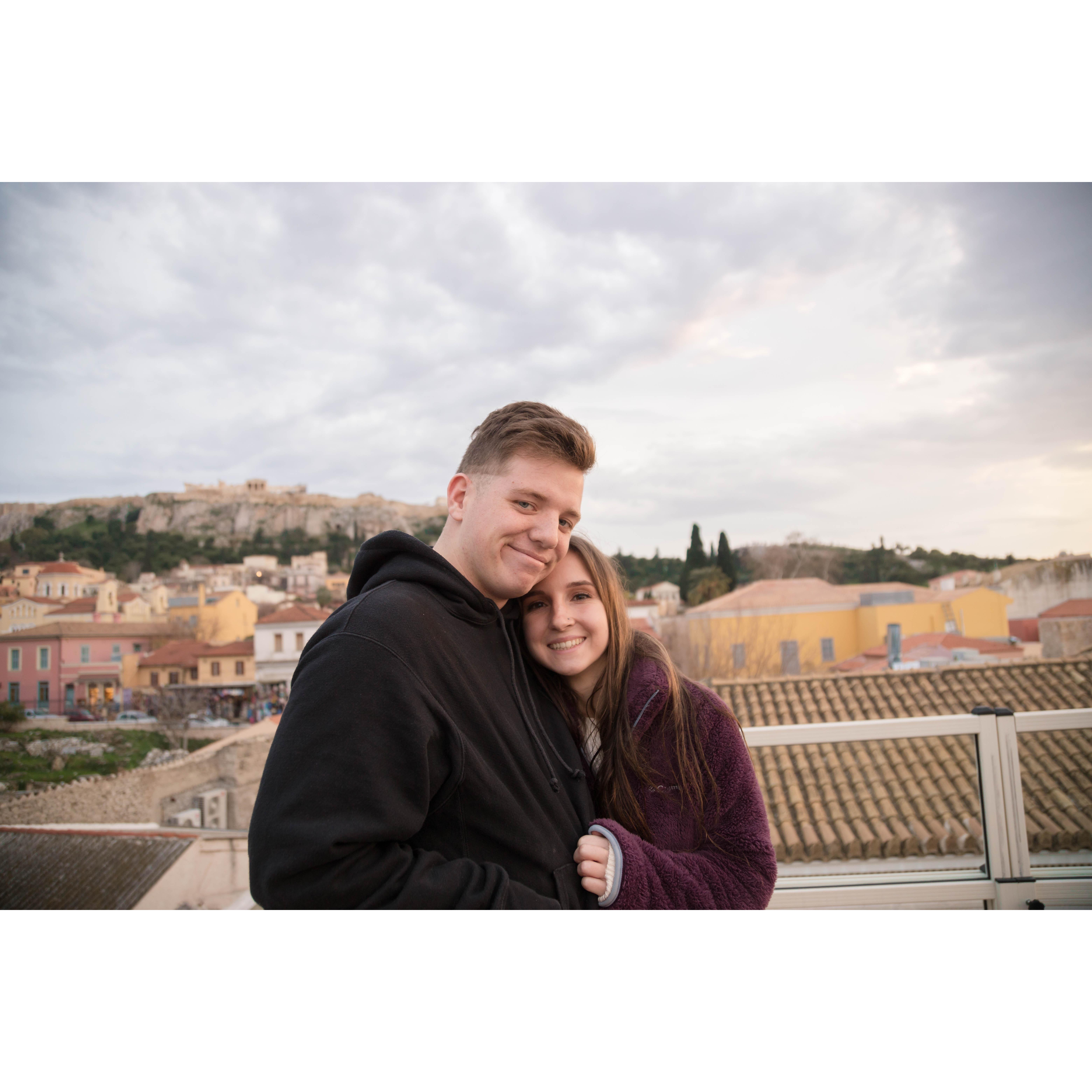 Athens, Greece January 2018