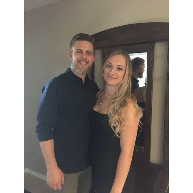 Our first fancy date