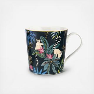 Sara Miller The Tahiti Lemur Mug