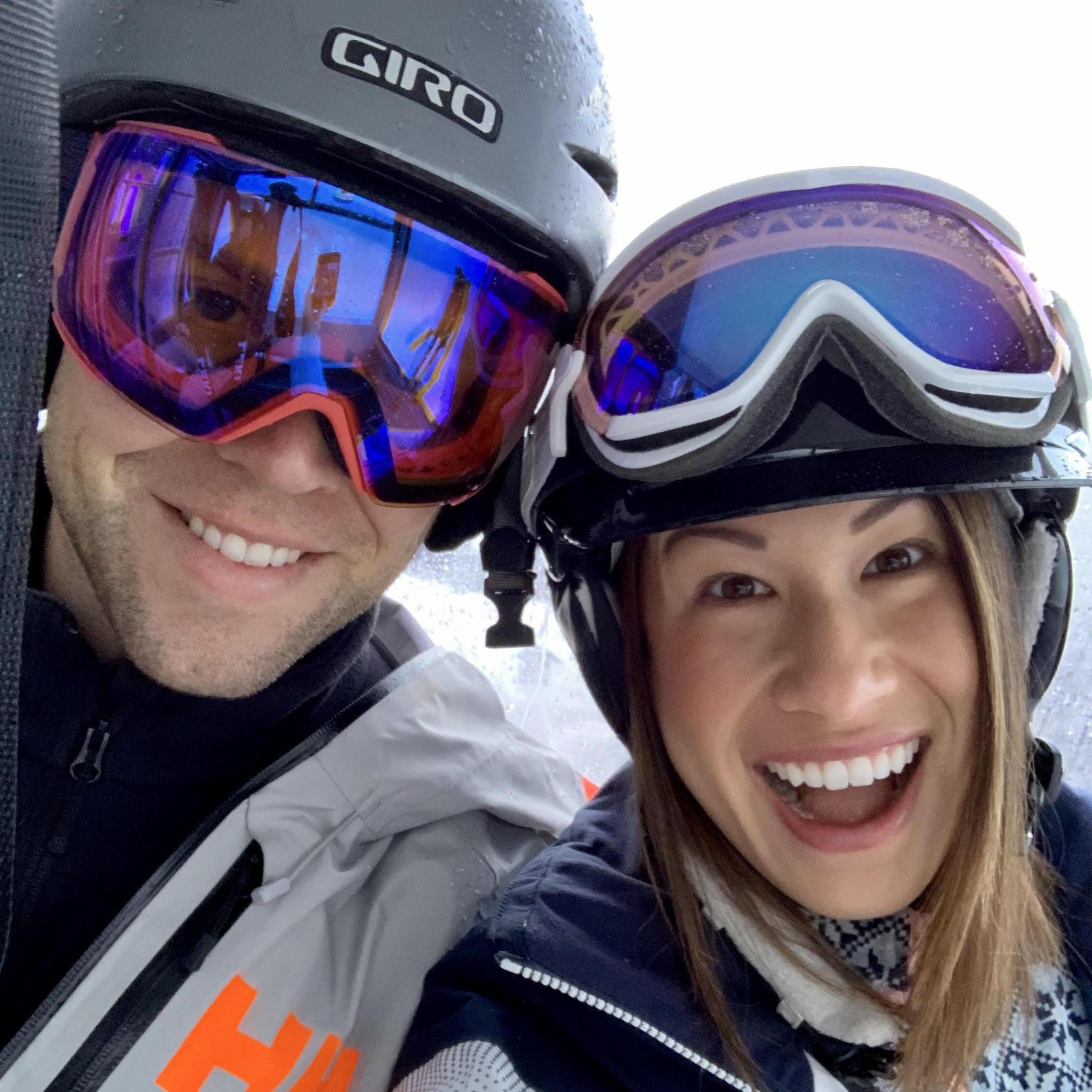 Gondola rides at Whistler Blackcomb.