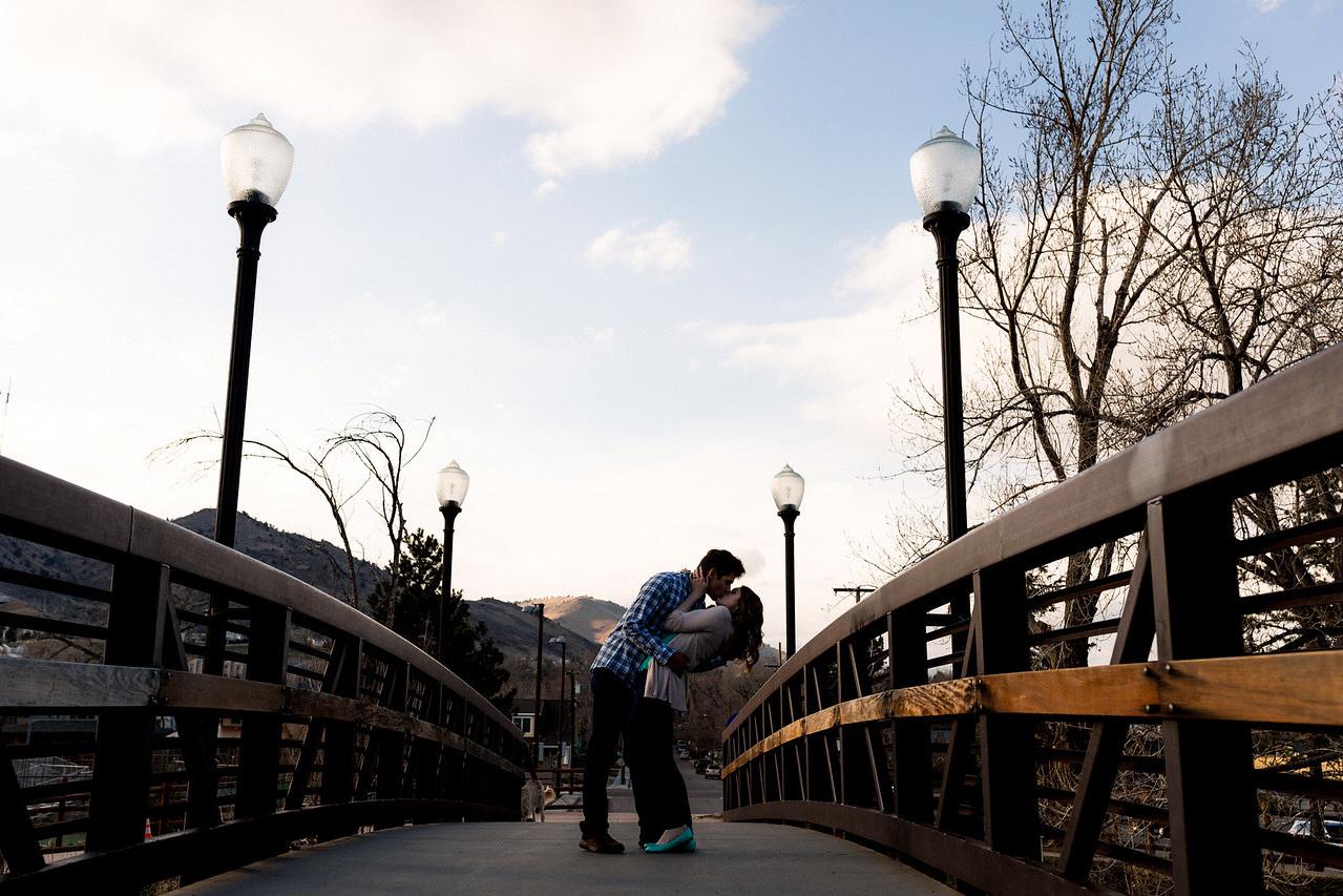 Love bridges the gaps between hearts