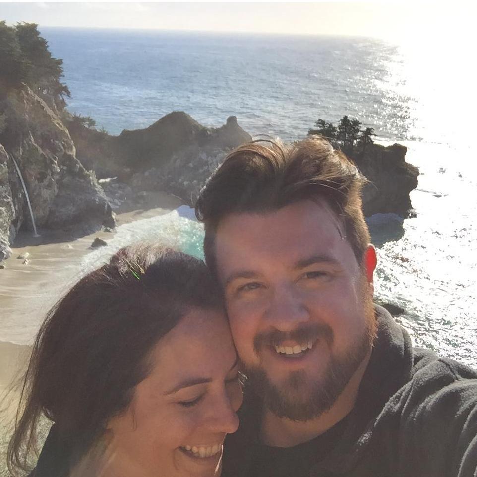 Our first "big" trip together over the holidays.  We drove the coast from San Diego to San Francisco and had an amazing time learning to road trip together and  love it!