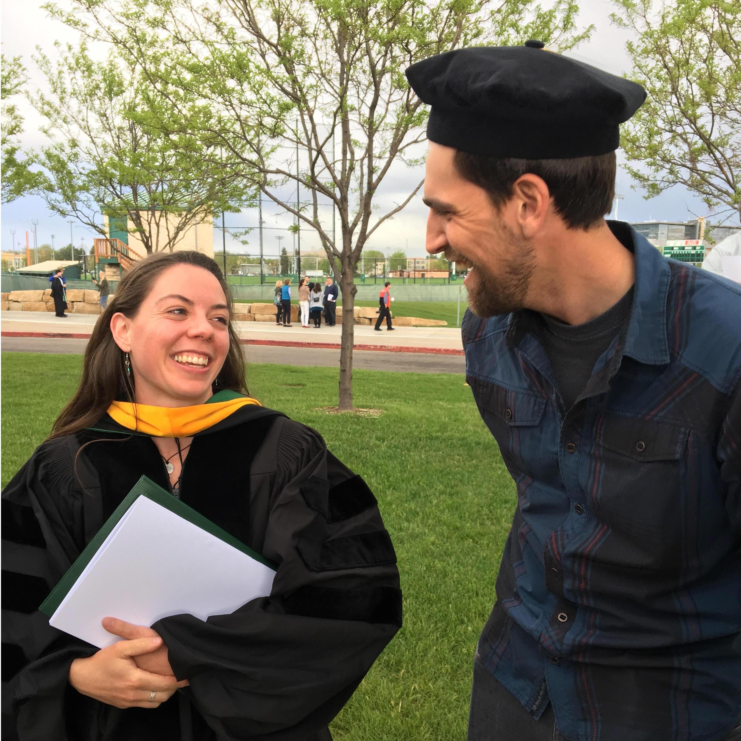 Graduation day!