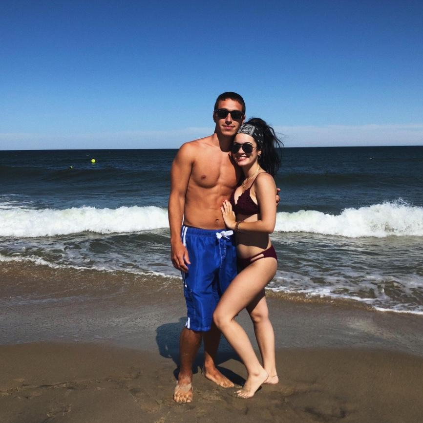 June 11, 2019: Our first trip to the beach together!