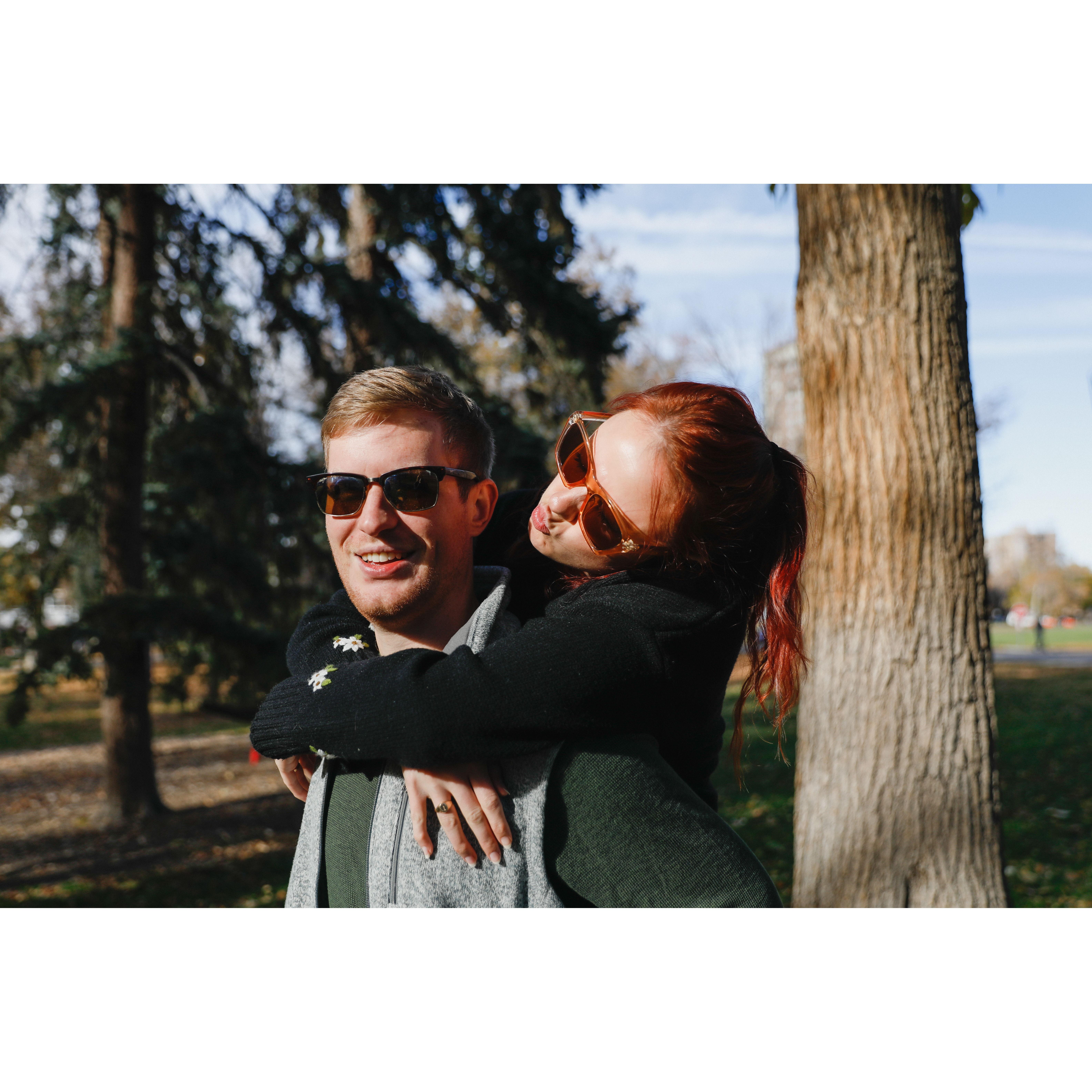 A day in the park (photo creds to Austin Walker)