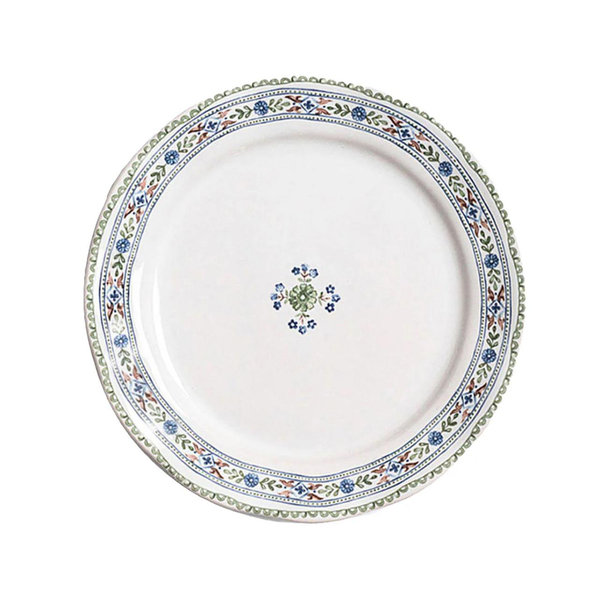 Villa Seville Dessert/Salad Plate - Chambray