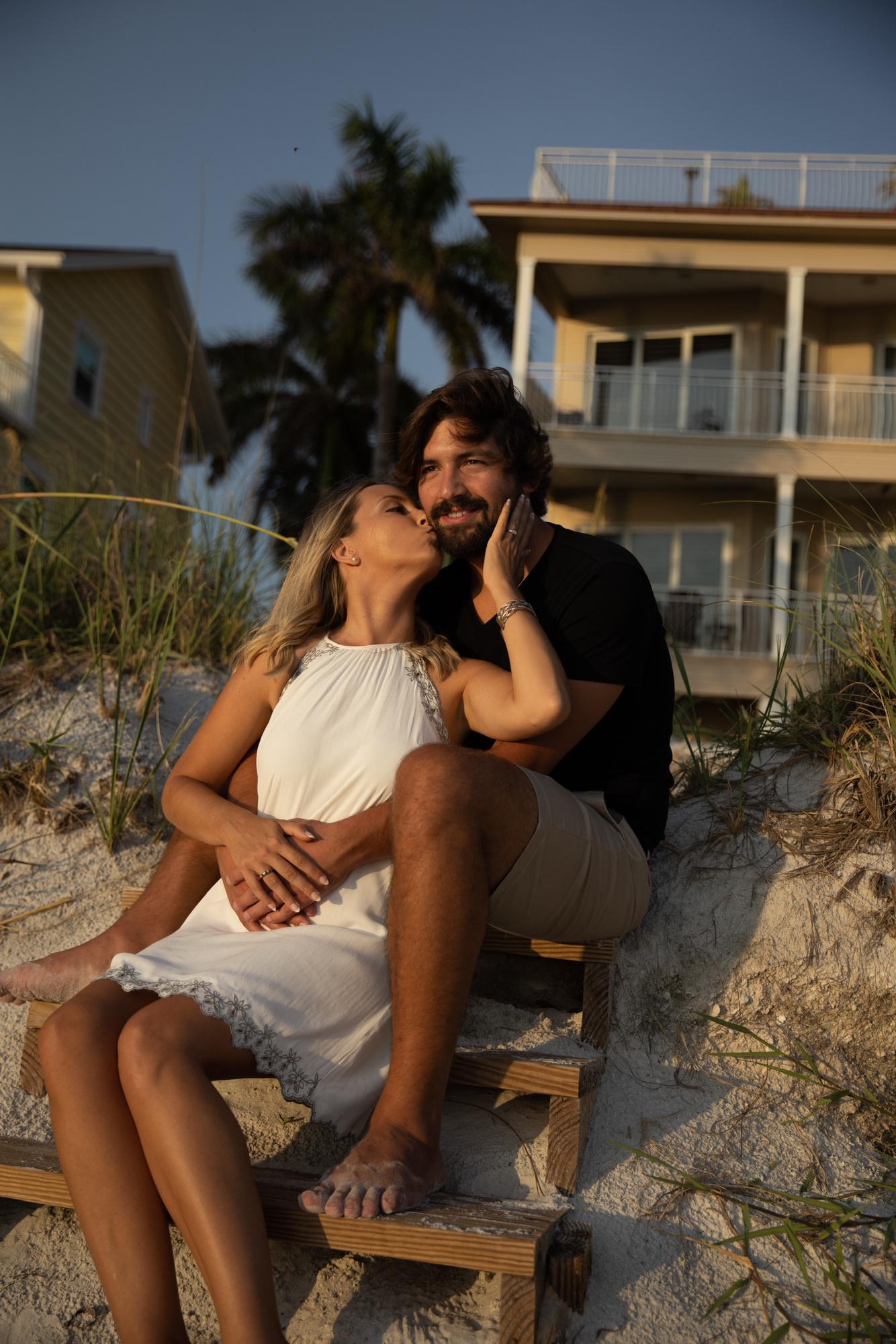 Engagement photo shoot