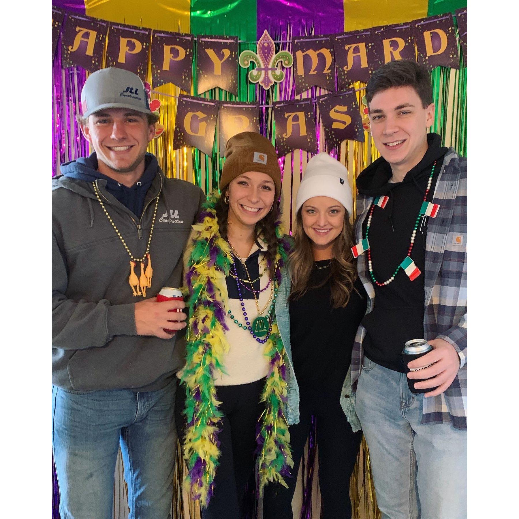 Mardi Gras in Saint Louis '22
