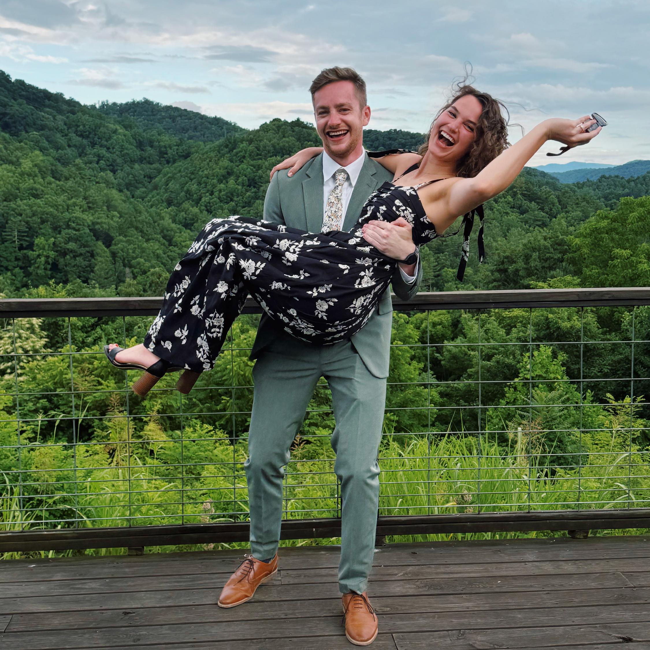 Friend's wedding in Tennessee