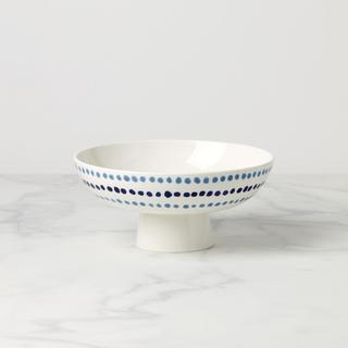 Floral Way Footed Bowl