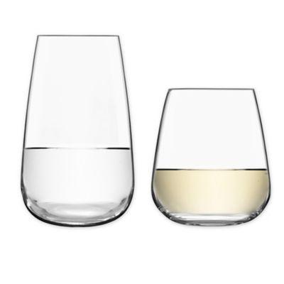 Luigi Bormioli Talismano Beverage Glasses (Set of 8)
