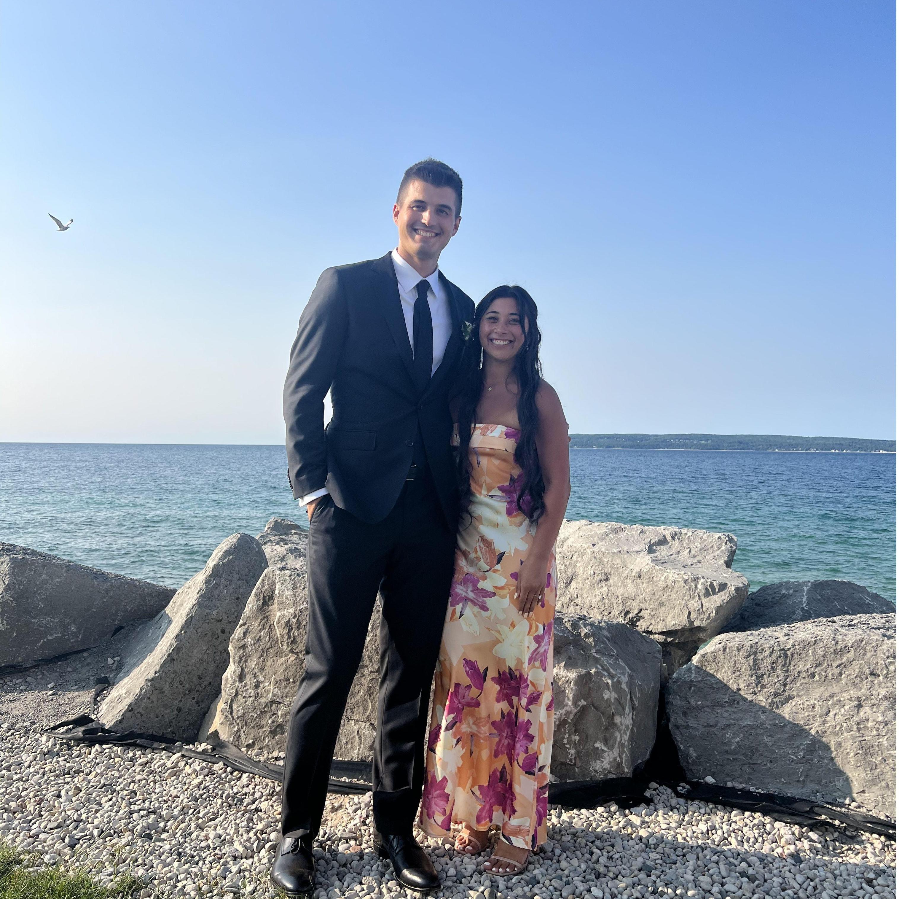 August 26, 2023 - Blake and Erica's Wedding