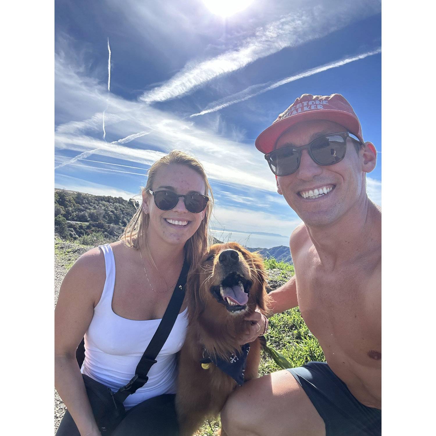 Family hike