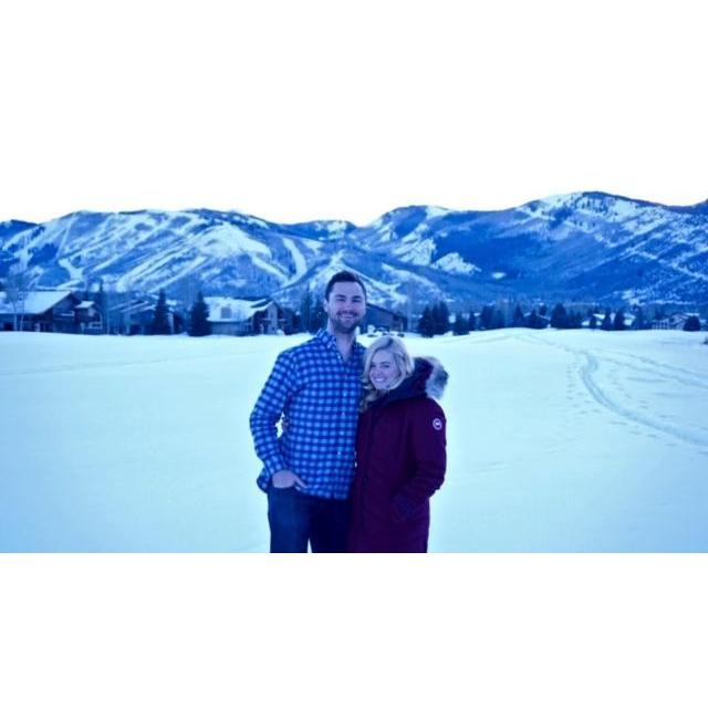 in our favorite snow town