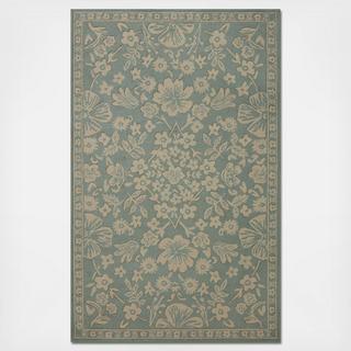 Arboretum Rose Garden Runner Rug