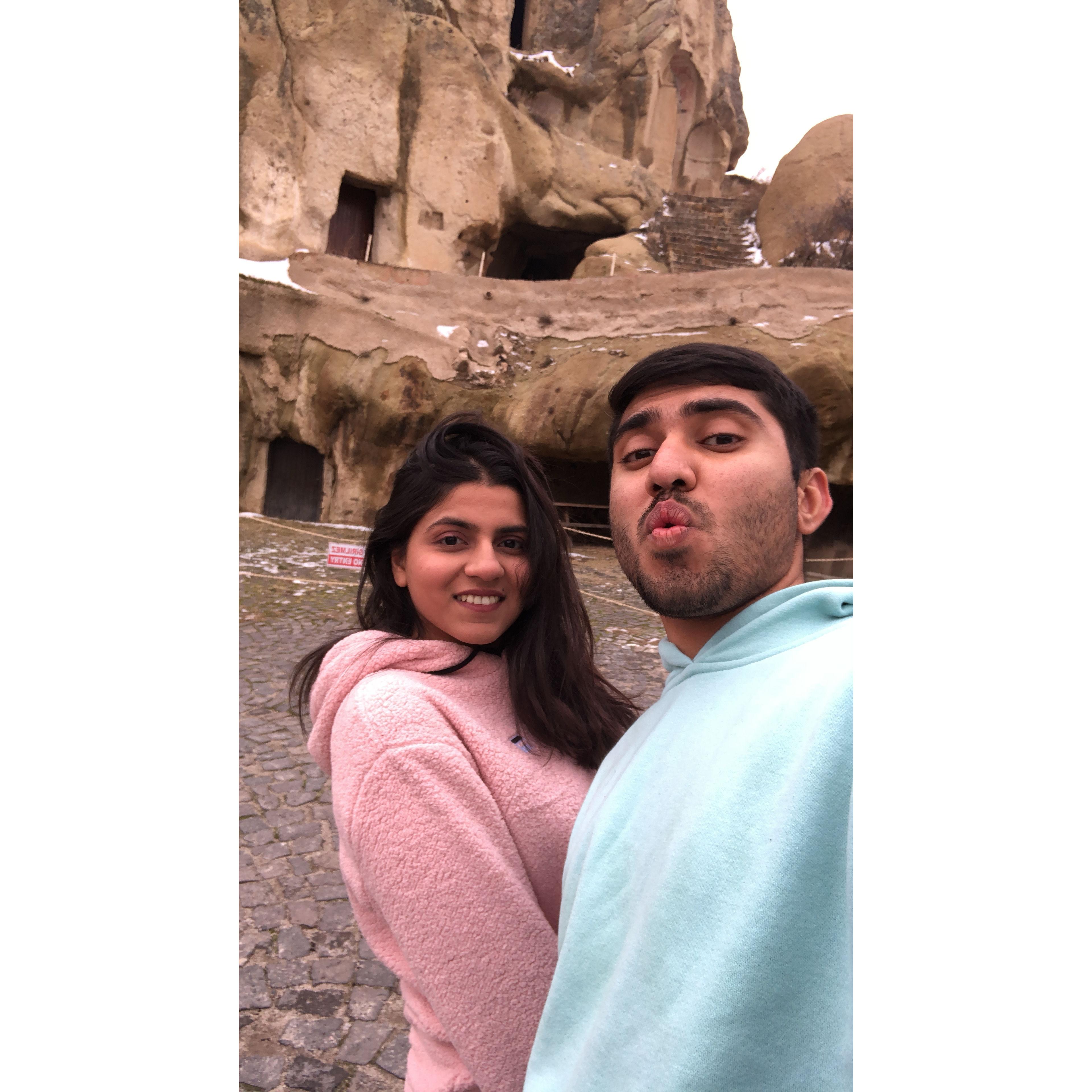 Our enthusiasm was sky-high as we set off to trek Love Valley in Cappadocia, only to be met with an icy reality