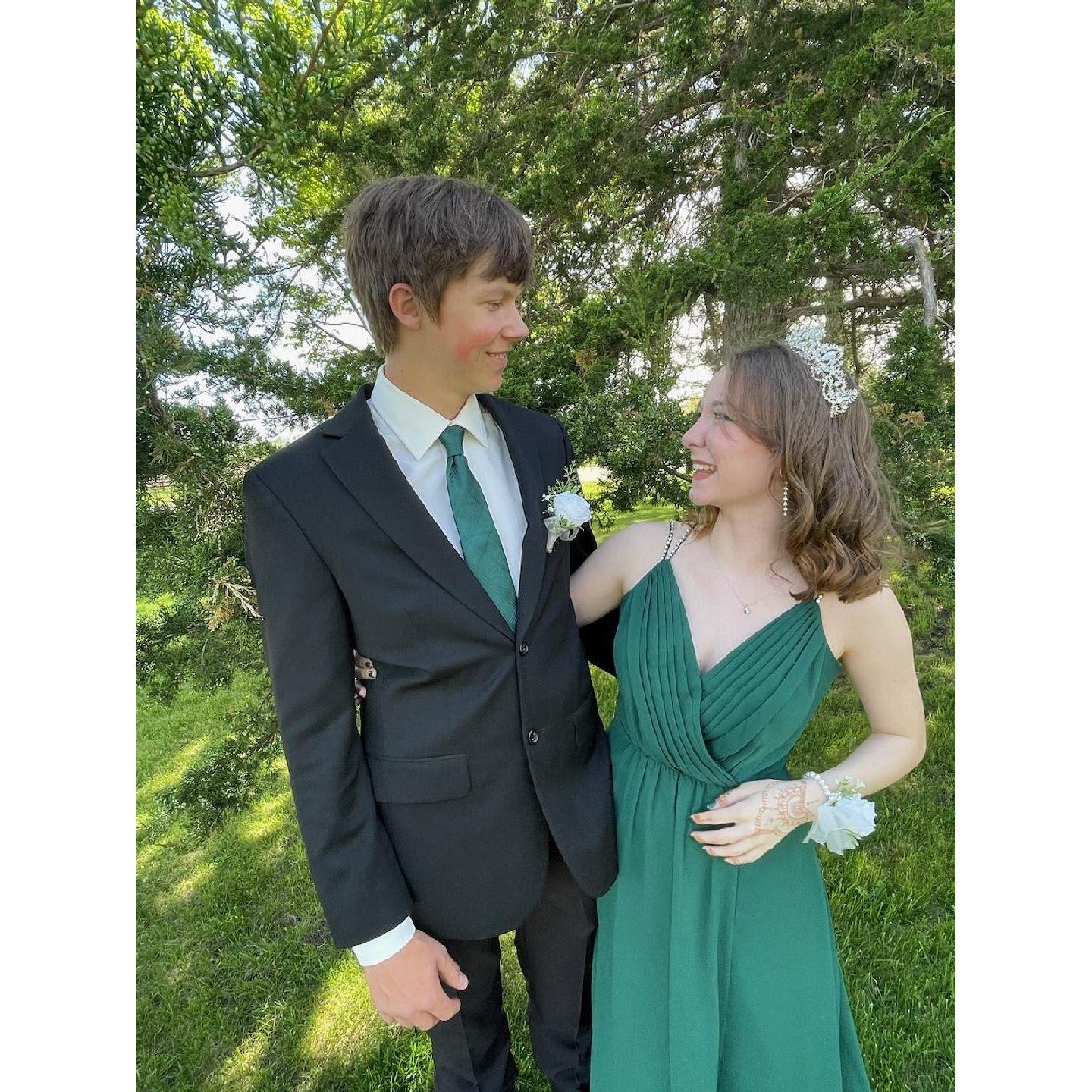 Our first Lisbon Prom