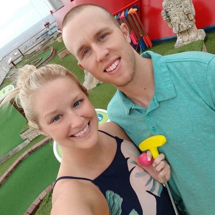 We have a running Mini Golf competition