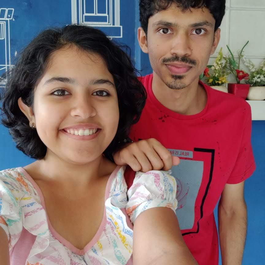 Our last in person date for a while, right before Ameet headed to Princeton for his Ph.D. and we started a 4-year long LDR!