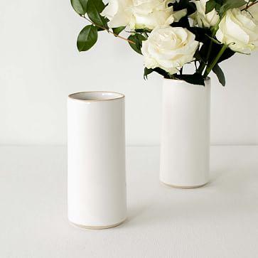 Convivial Minimal Cylinder Vase