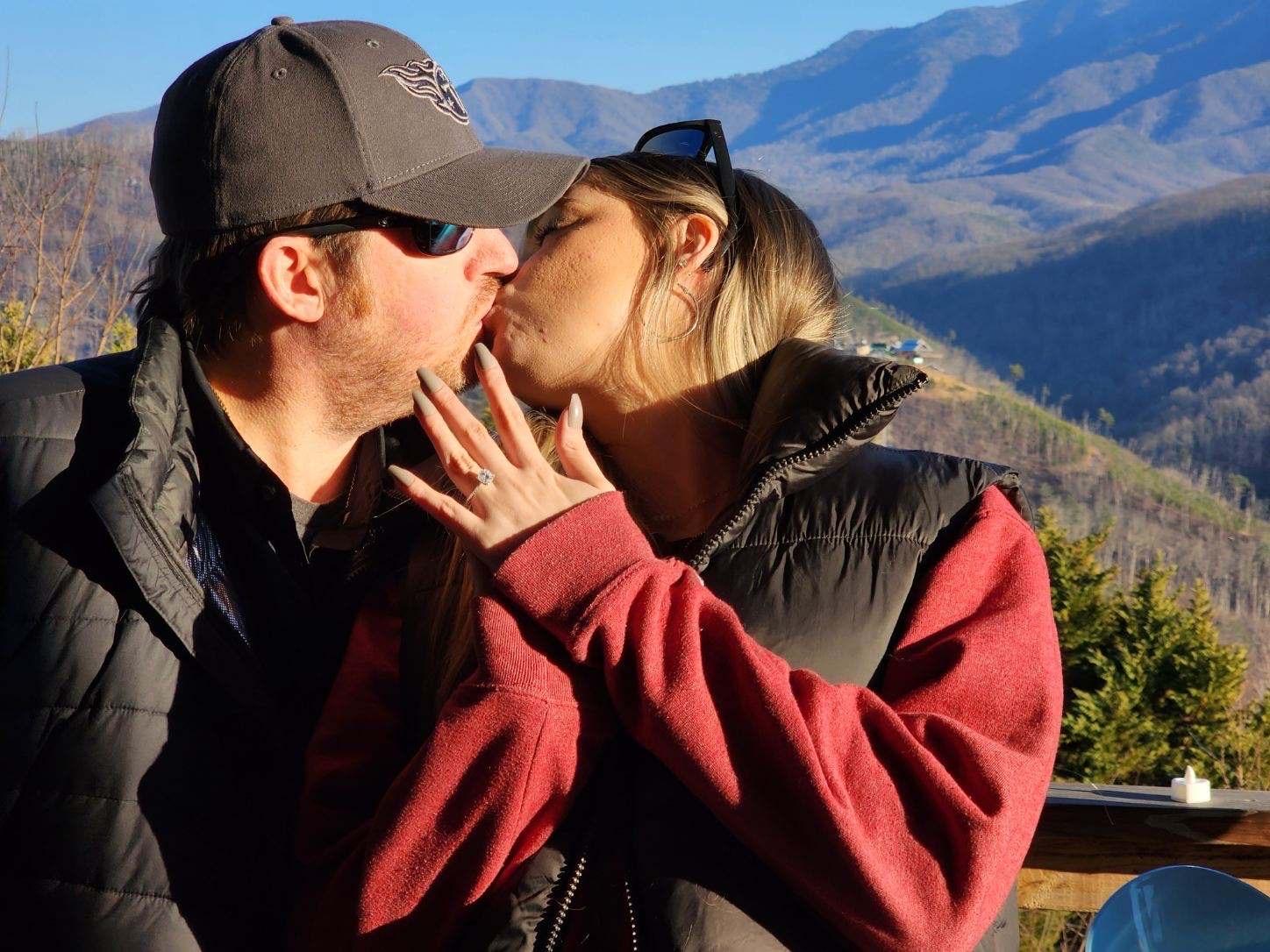 Love was in the air. We were surrounded by some unforgettable views with all of our closest friends!