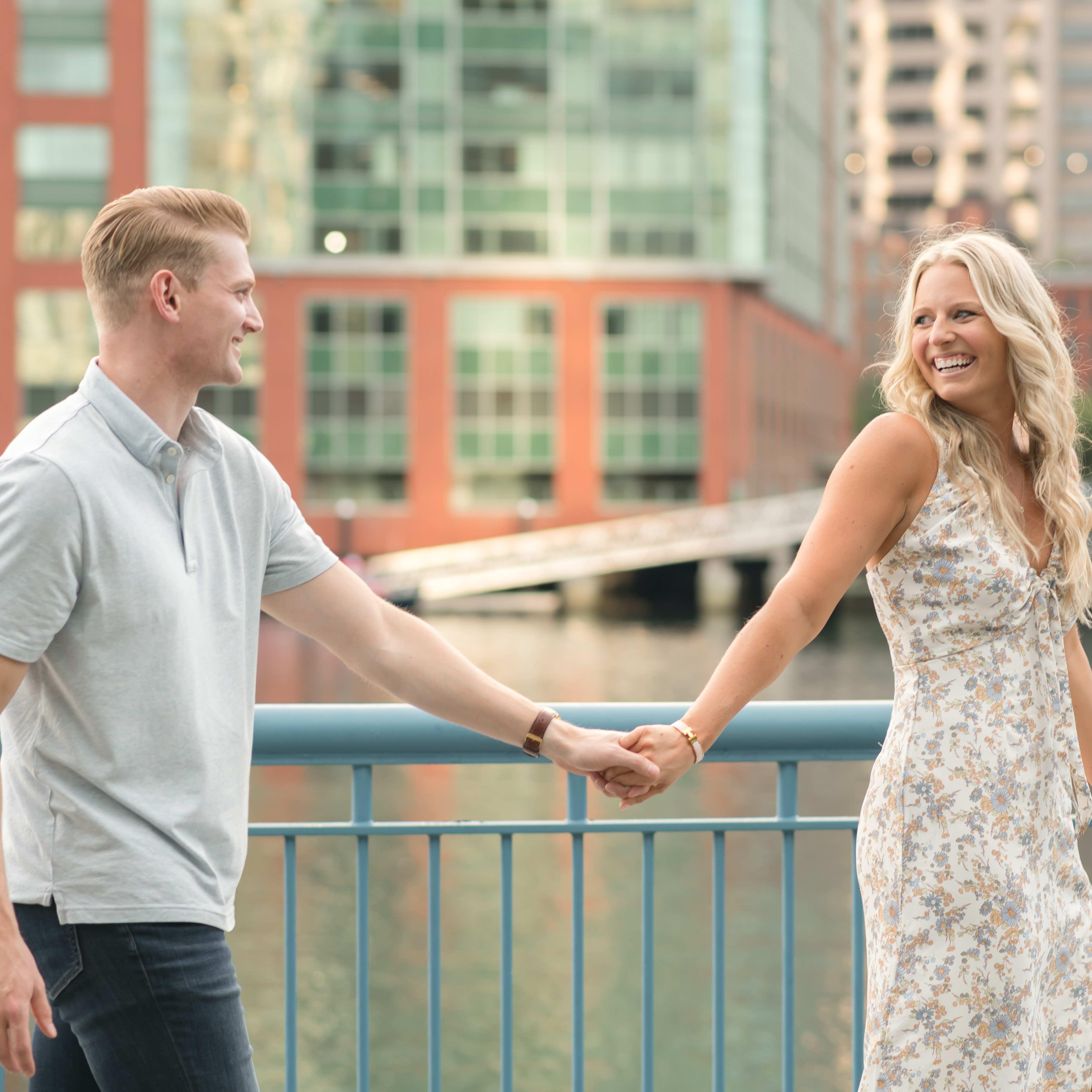 Had the most fun at their engagement shoot with We Are Freebird!