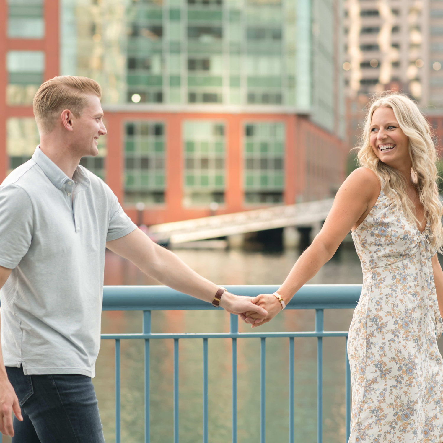 Had the most fun at their engagement shoot with We Are Freebird!