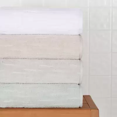 Haven™ Rain Organic Cotton Bath Towel in Lunar Rock Grey