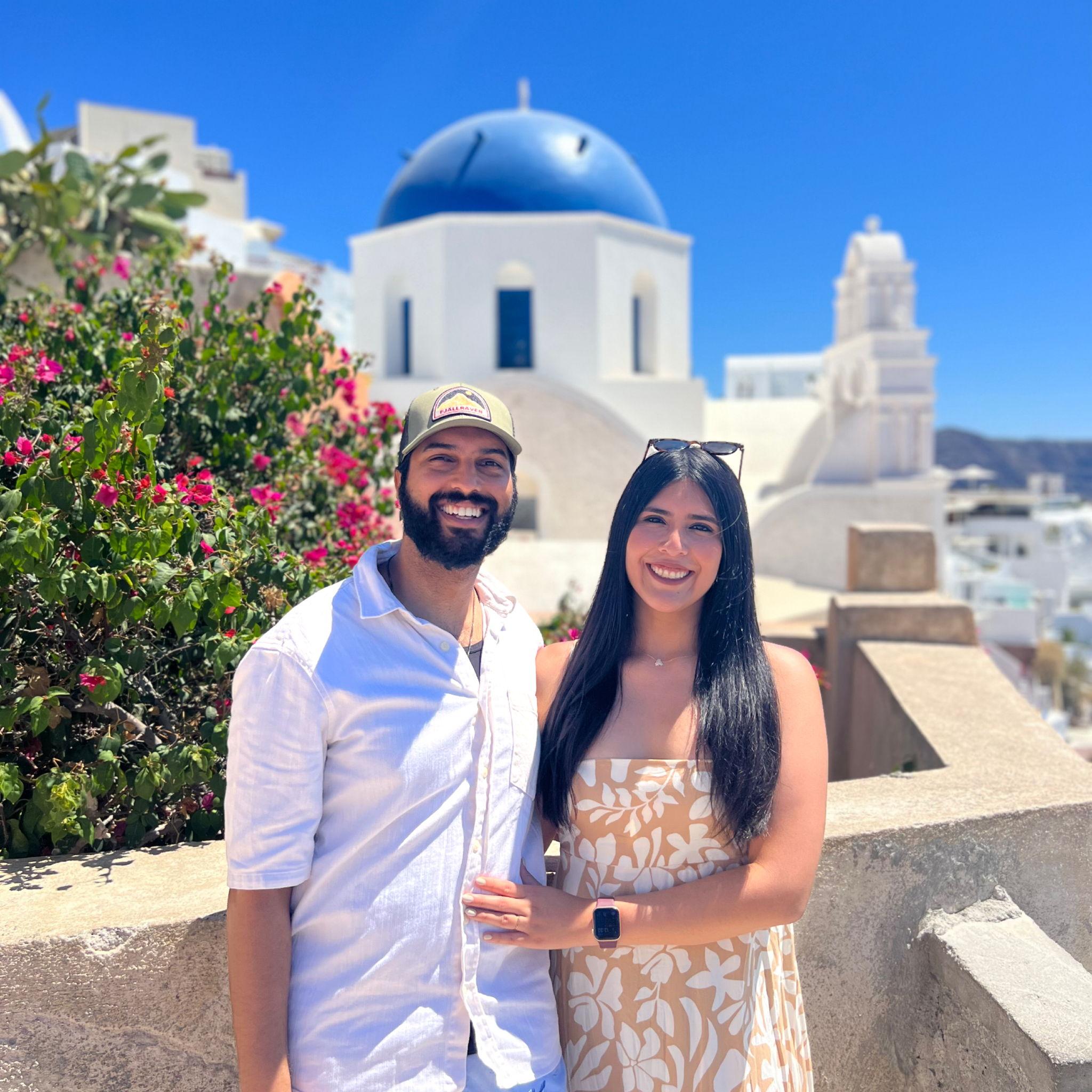 Santorini, Greece, August 2024