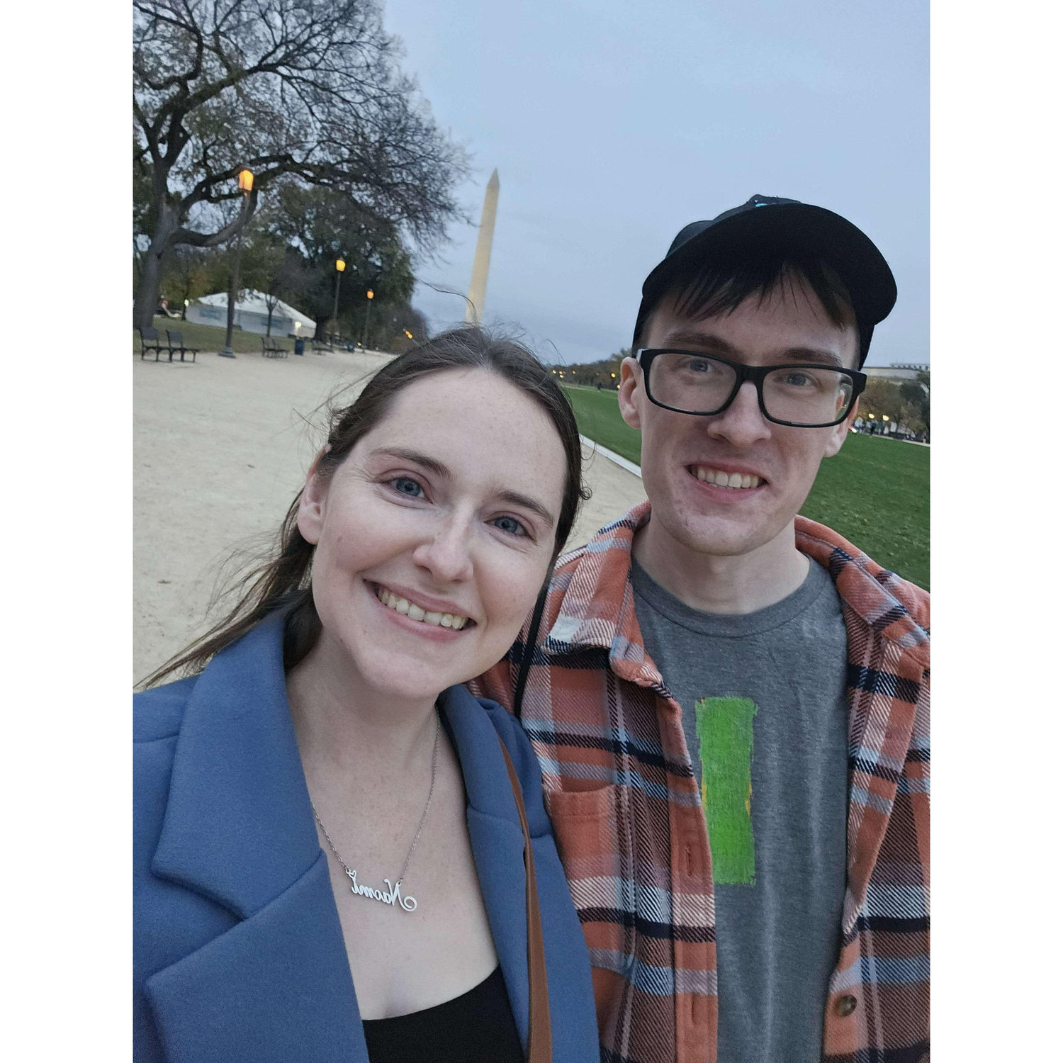 National Mall, Washington DC - November 2024