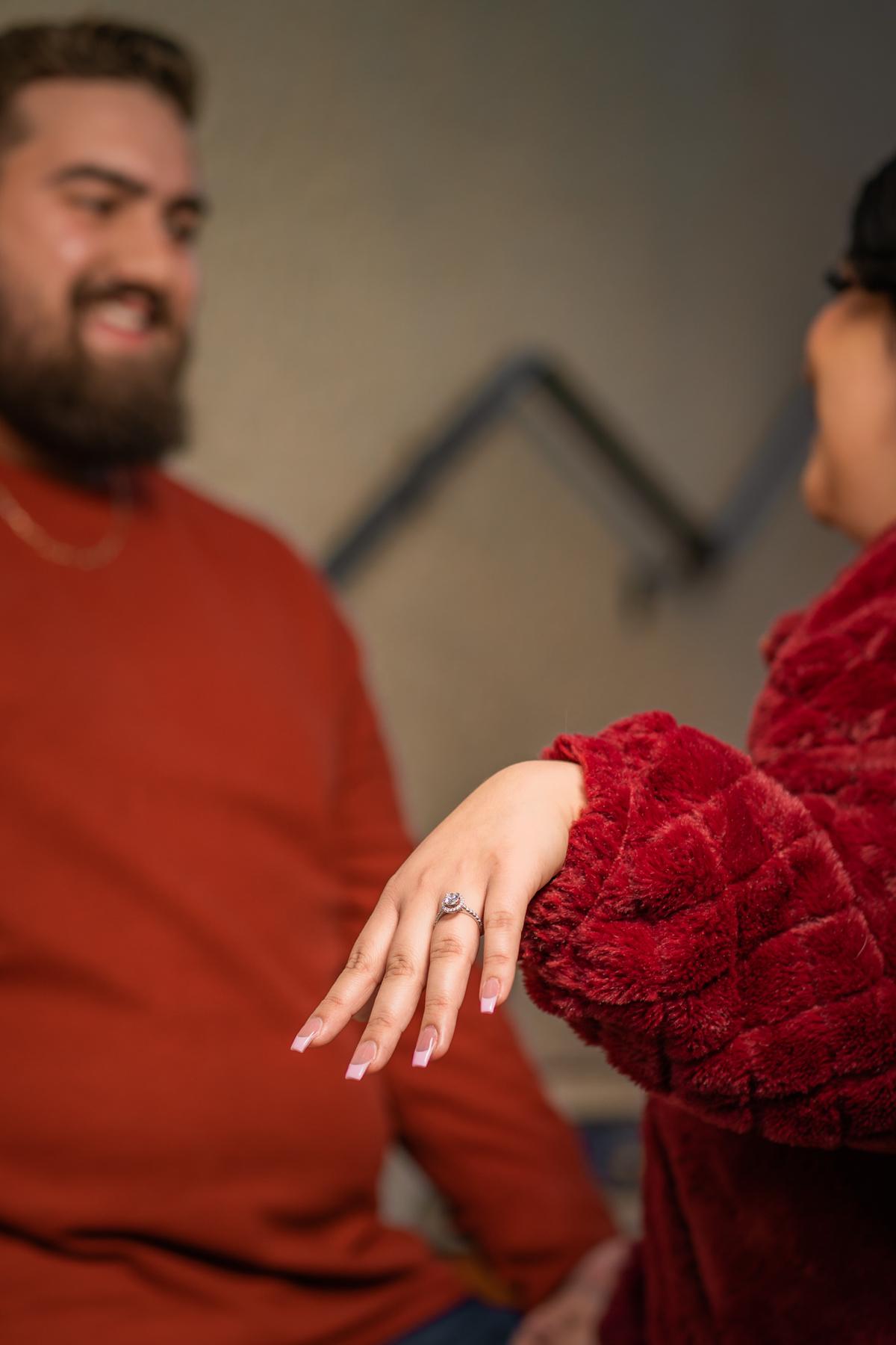 No longer a single lady😉