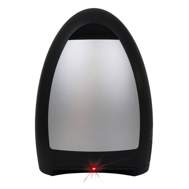 EyeVac Home Touchless Canister Vacuum Matte Black EVHMB: Electric Bagless Vacuum, Pet Hair Pick Up, Washable Filter